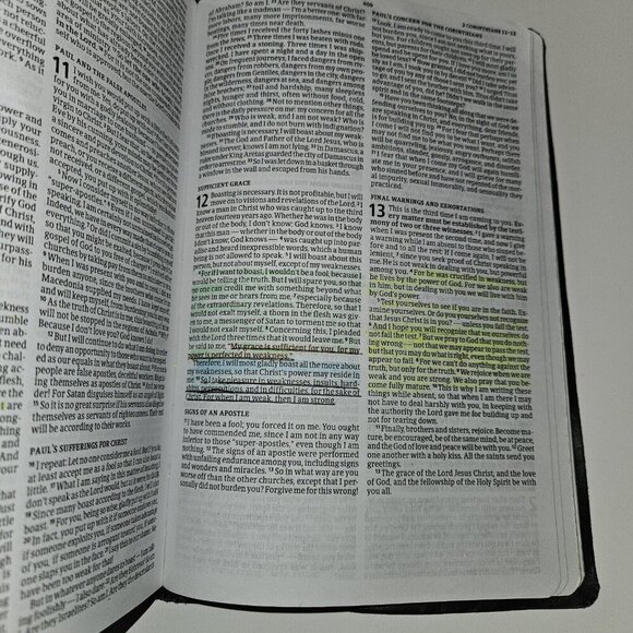 VTG Holy Bible CSB Christian Standard Bible Holman Red Letter Edition 2018 - Picture 16 of 16